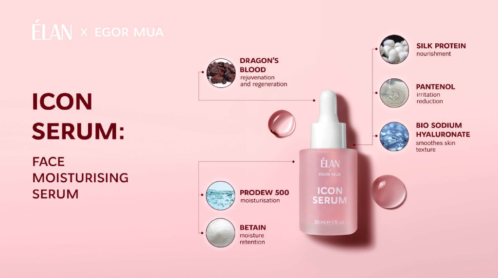 Elan ICON serum