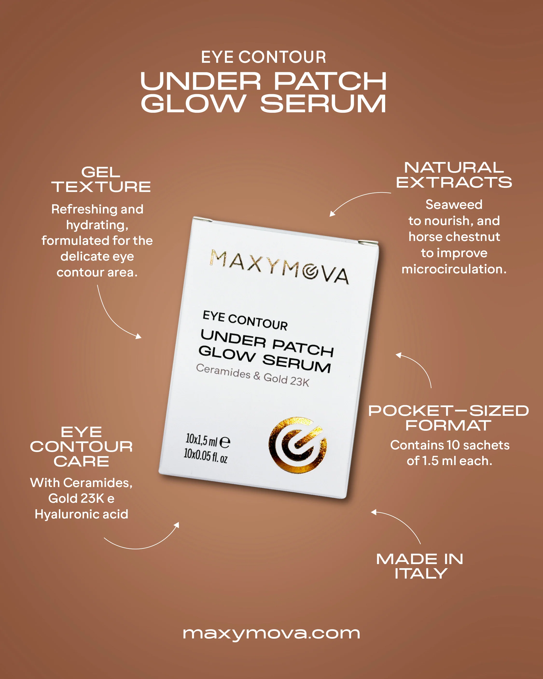 Maxymova Under Patch Glow Serum